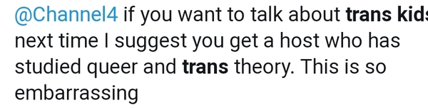 Stella O'Malley, Trans Kids: It's Time To Talk