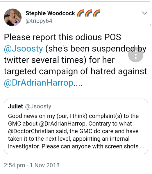 Can't stop laughing at Haddock