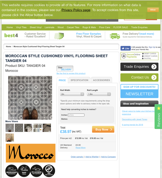 Please can I see your hallway flooring?