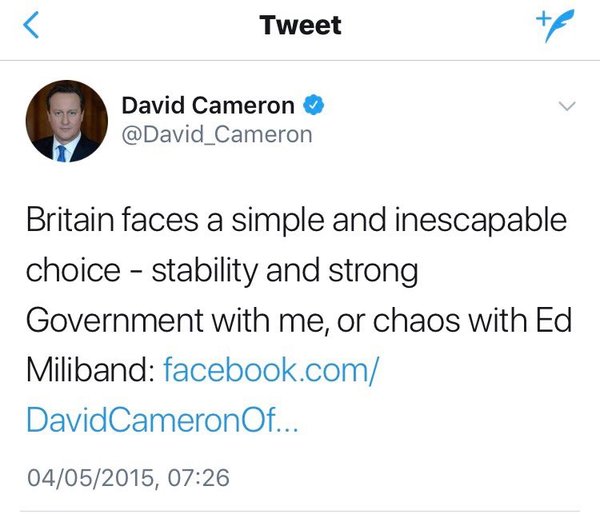 Westministenders: Passing the Buck