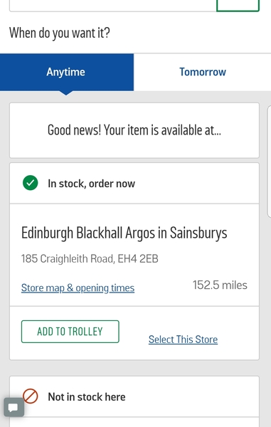 What can I buy from Argos for £4ish to win a bet?