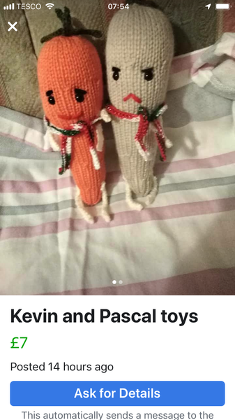 Christmas bad boys on Facebook marketplace tat