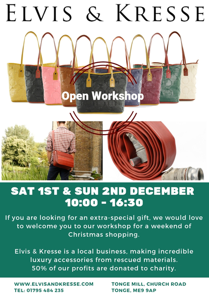 Elvis & Kresse Special Open Workshop Weekend