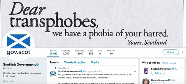 Scottish consultation results