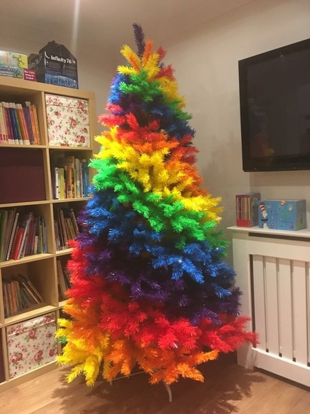 When is everyone putting up their Christmas trees?