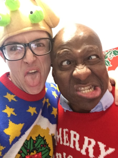 My amazing and special day with Dave Benson Phillips last Sunday.