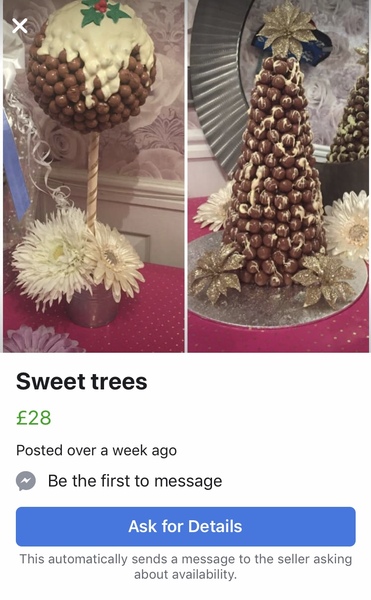Christmas bad boys on Facebook marketplace tat