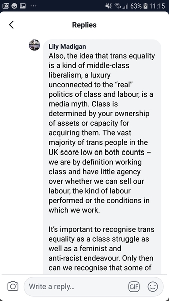 A little Lily M based drama