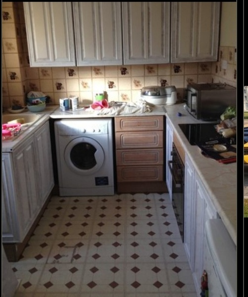 Anyone ever done a kitchen facelift?