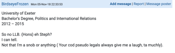 Dr Adrian Harrop thread the fourth. "GMC do care & have taken it to the next level"