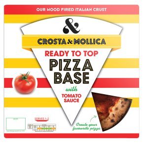 Recommend a good supermarket pizza base