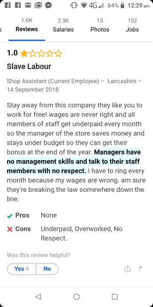 To think this company is breaking the law somehow?