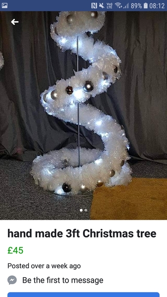 Christmas bad boys on Facebook marketplace tat