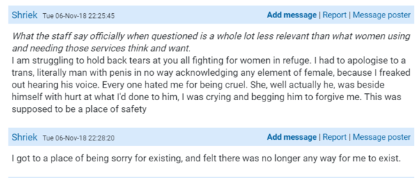 Your comments for Penny Mordaunt