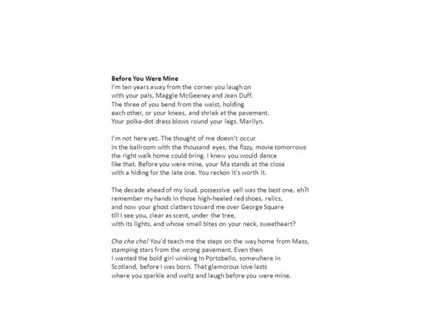 to think this is beautiful  - made me cry