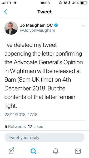 Westminstenders: May plays Sale of the Century