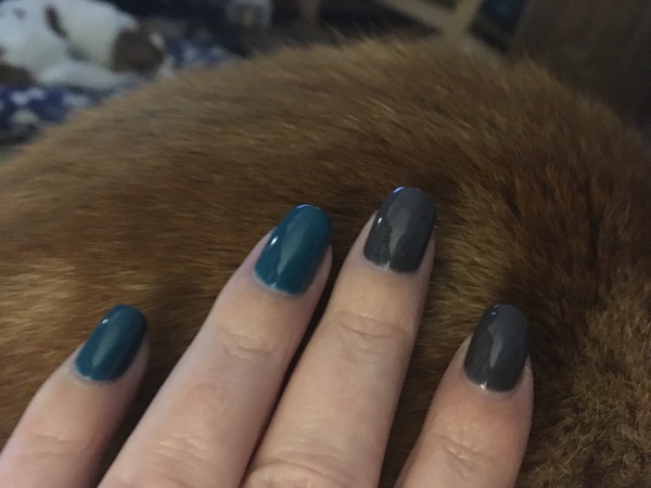 Tell me how you look after and paint your nails.