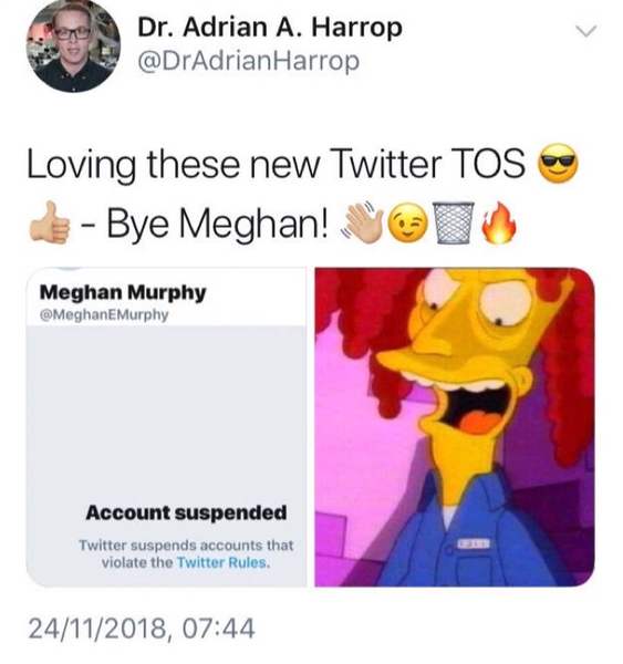 Should I know Meghan Murphy?