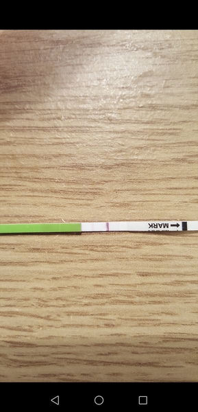 Using opk as pregnancy test - line eyes!