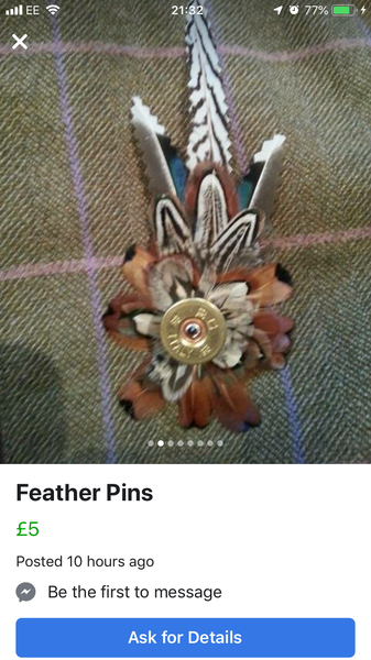 Christmas bad boys on Facebook marketplace tat