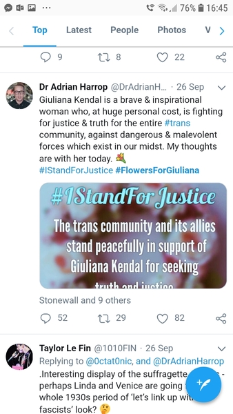Linda and Venice's court case has been thrown out