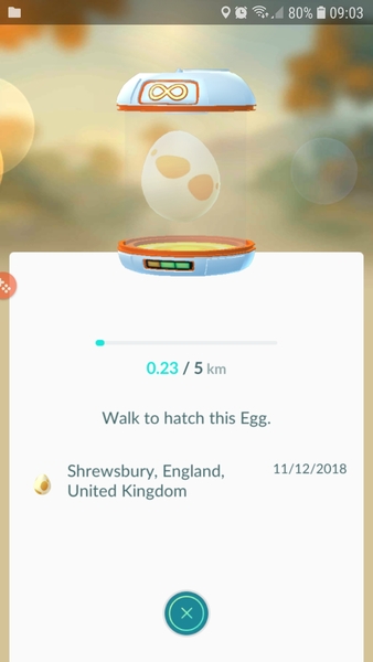 PokemonGo #20. There's a Ratatta in my kitchen, chuck a ball at it.