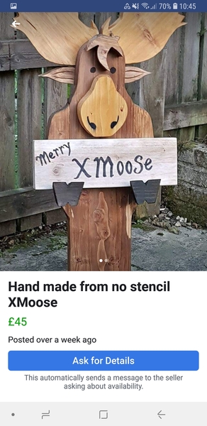 Christmas bad boys on Facebook marketplace tat