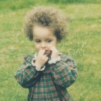 Why are people so precious about little girl curls?!