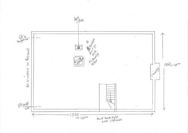Please Help design my upstairs - with diagram