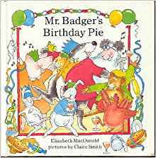 My kids' dad fed them badger