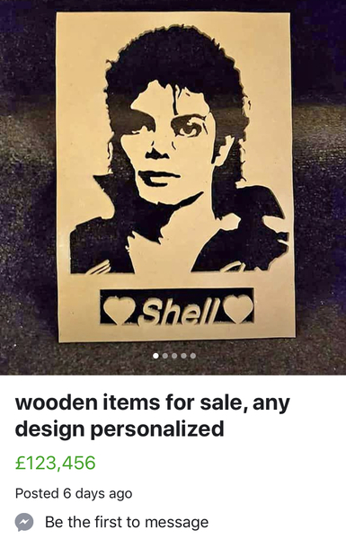 Christmas bad boys on Facebook marketplace tat