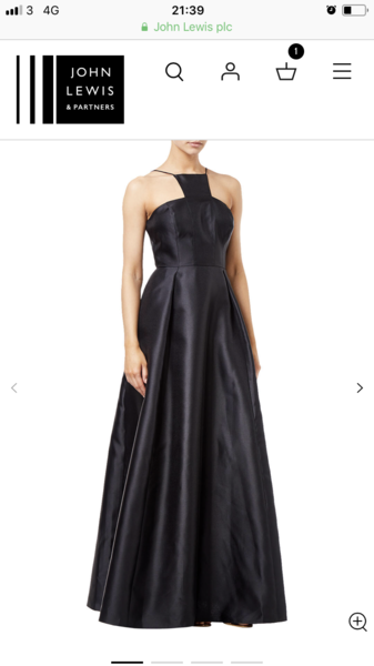 Some help in looking for a black tie dress?