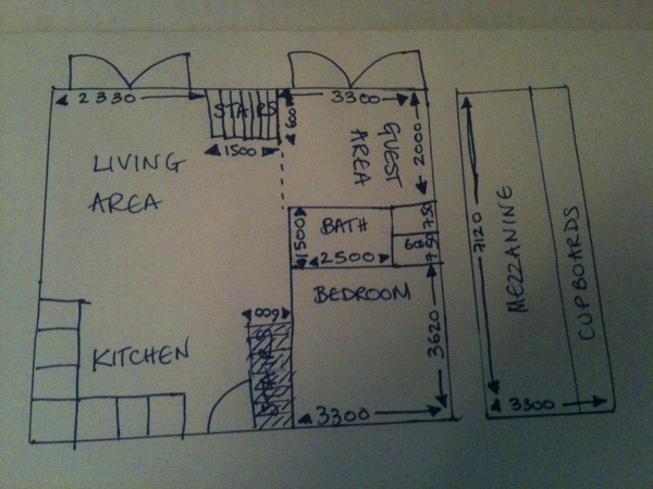 New build floor plan ideas - is it too tiny?