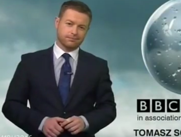 Tomasz Schafernaker is hot!