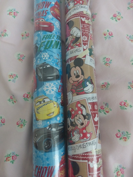 Where to buy Disney (non princess) wrapping paper?