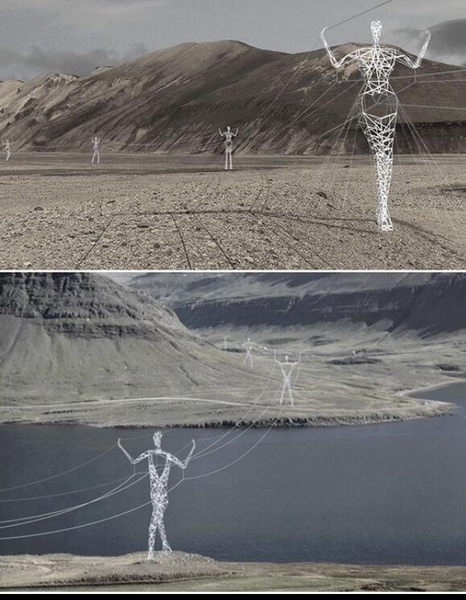 Help needed - Pictures of Electricity Pylons for autistic son.