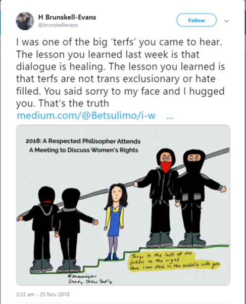 I was one of the transactivists on the channel 4 documentary, I regret what I did — this is why