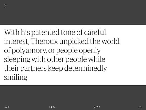 Louis Theroux's  Sunday  BBC2 9pm