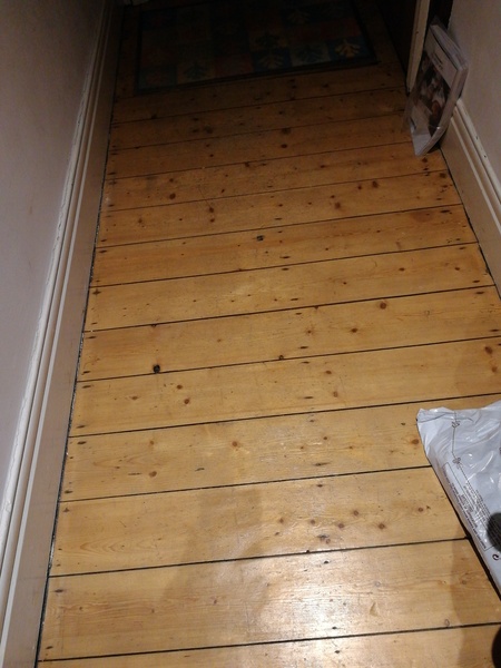 Please can I see your hallway flooring?