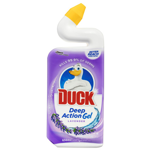 Why is there purple loo cleaner?  WHO WOULD BUY PURPLE?