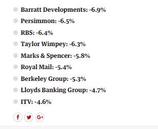Westministenders: Passing the Buck