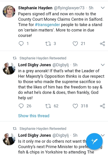 Dr Adrian Harrop thread the fourth. "GMC do care & have taken it to the next level"