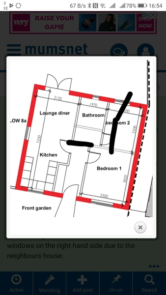New build floor plan ideas - is it too tiny?