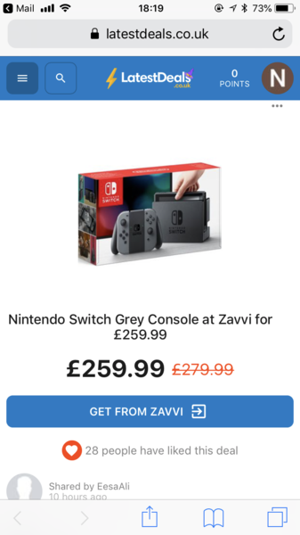 Nintendo Switch