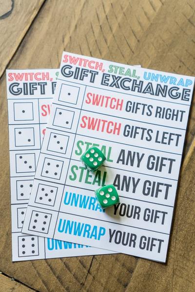 Alternative to a Raffle at a Christmas Lunch Party?