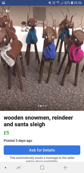 Christmas bad boys on Facebook marketplace tat