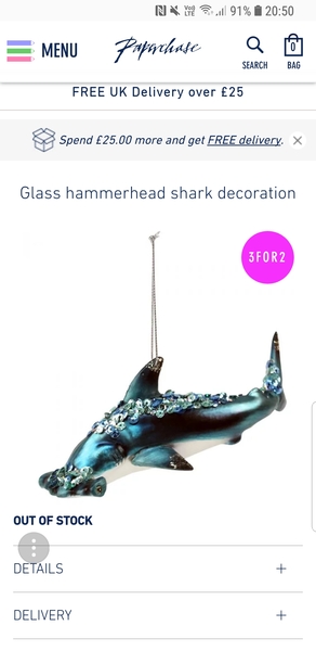 Do you regularly buy new Christmas decorations?