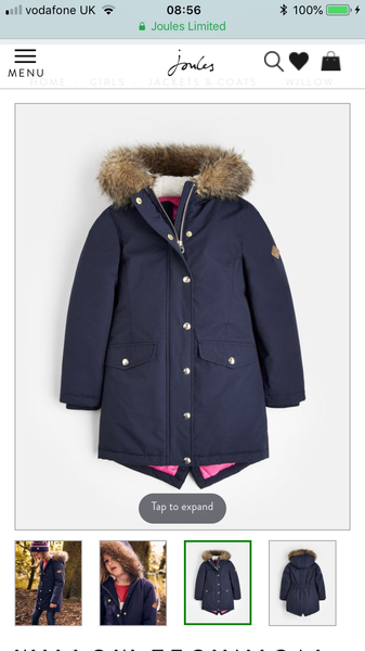 Where can I find a ladies coat like this?