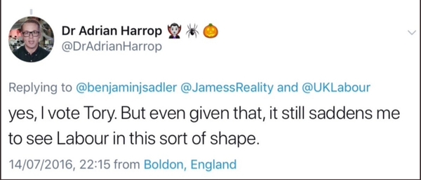 Dr Adrian Harrop thread the fourth. "GMC do care & have taken it to the next level"