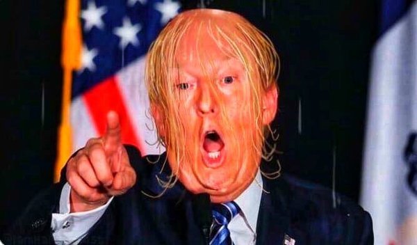 "That fellow Trump really is unspeakable. God help America."